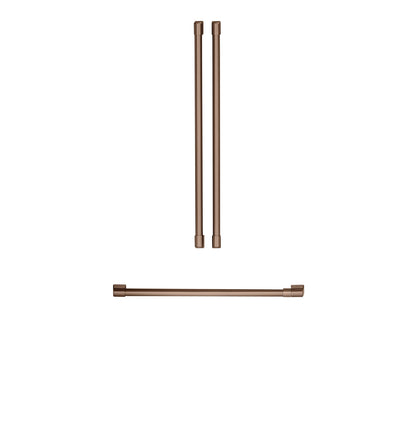 CAFE CXMB3H3PNCU CAFéRefrigeration Handle Kit - Brushed Copper - CXMB3H3PNCU