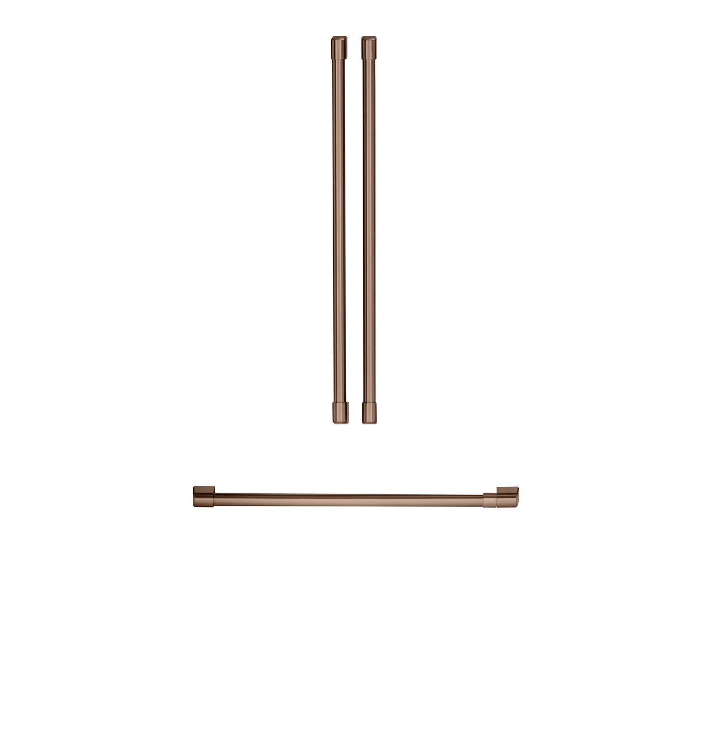 CAFE CXMB3H3PNCU CAFéRefrigeration Handle Kit - Brushed Copper - CXMB3H3PNCU
