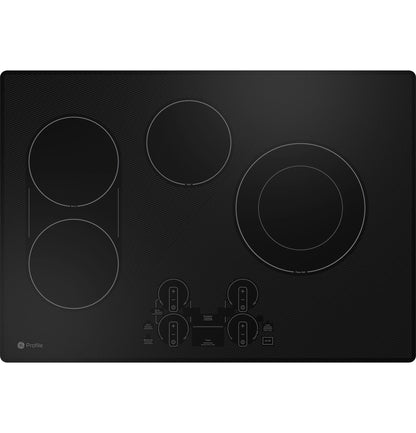GE APPLIANCES PEP7030DTBB GE Profile™ 30" Built-In Touch Control Electric Cooktop Black - PEP7030DTBB