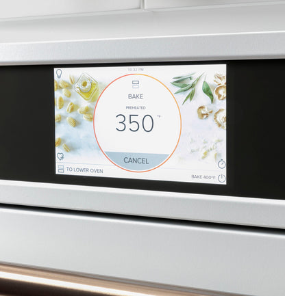 CAFE  Professional Series 30" Smart Built-In Convection Double Wall Oven in Stainless Steel - CTD90DP2NS1