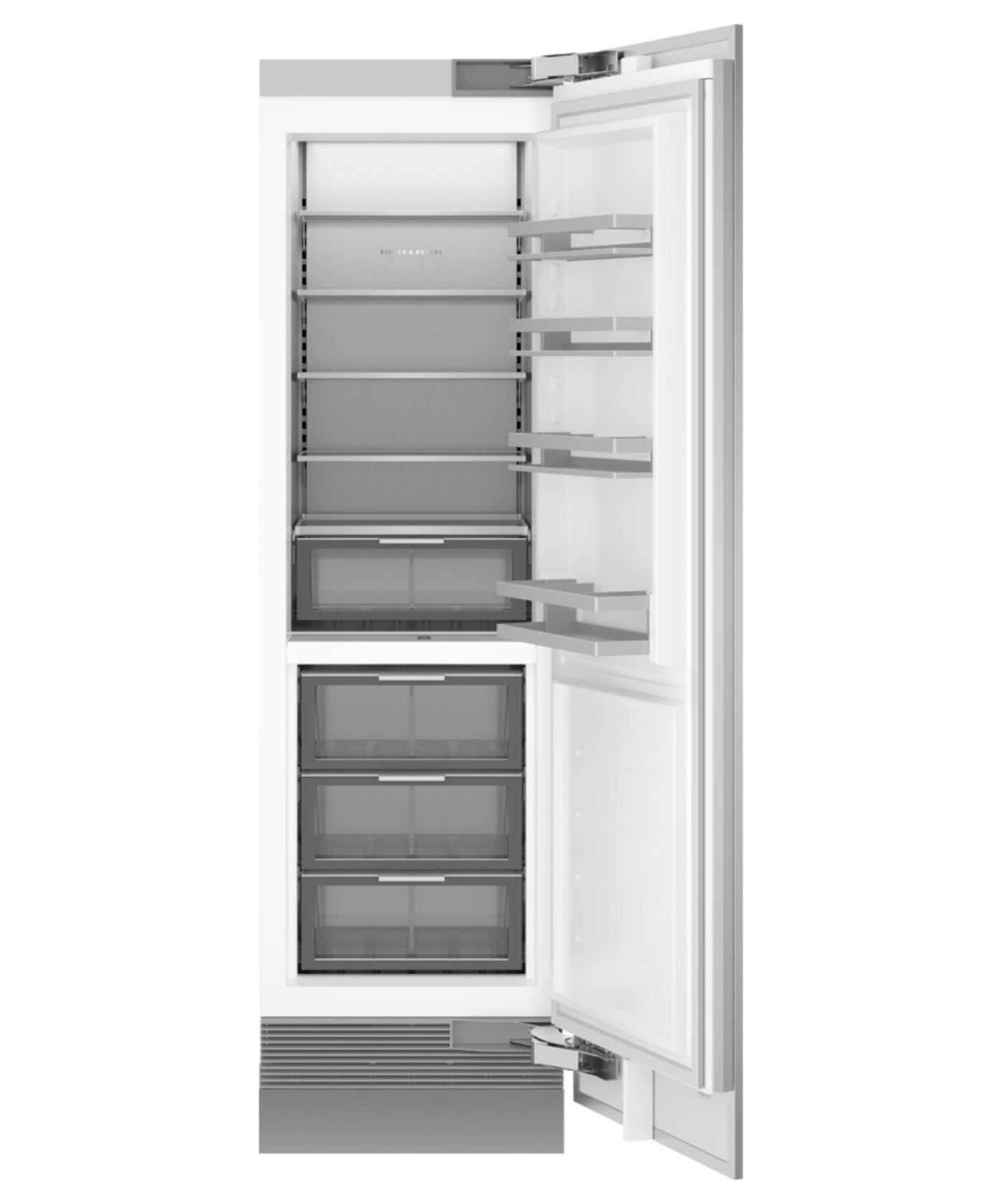 FISHER & PAYKEL RS2484SRHE1 24" Series 11 Integrated Column Refrigerator Custom Panel Ready - RS2484SRHE1