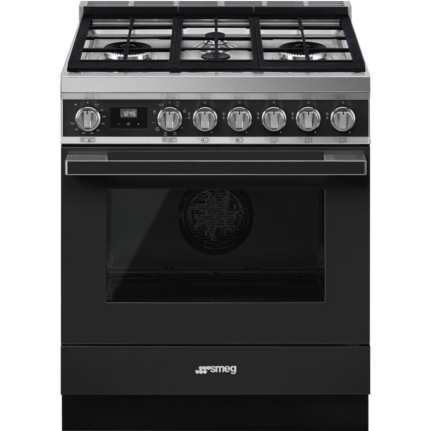 SMEG CPF30UGMAN Range Anthracite CPF30UGMAN Black - CPF30UGMAN