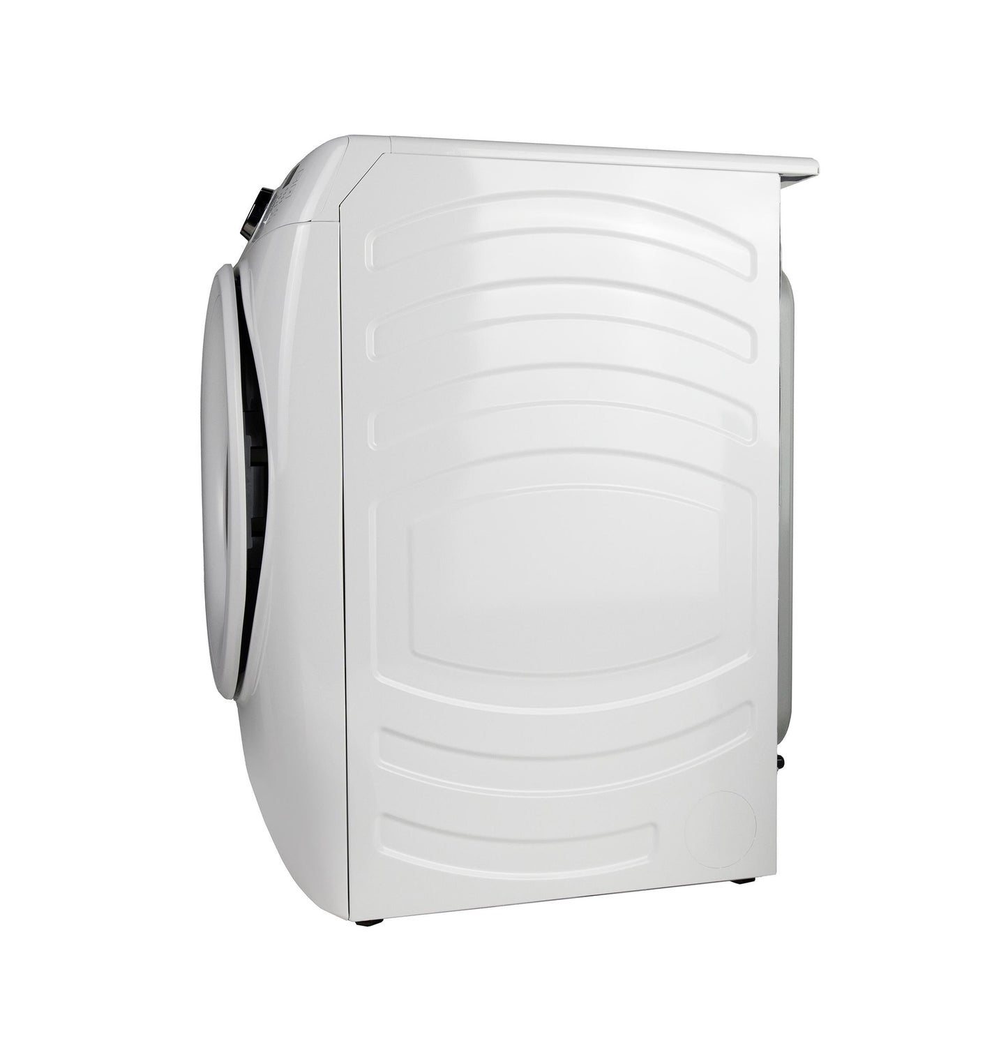 GE APPLIANCES GFD35GSSYWW GE ENERGY STAR 7.8 cu. ft. Capacity Smart Front Load Gas Dryer White - GFD35GSSYWW
