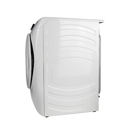 GE APPLIANCES GFD35GSSYWW GE ENERGY STAR 7.8 cu. ft. Capacity Smart Front Load Gas Dryer White - GFD35GSSYWW