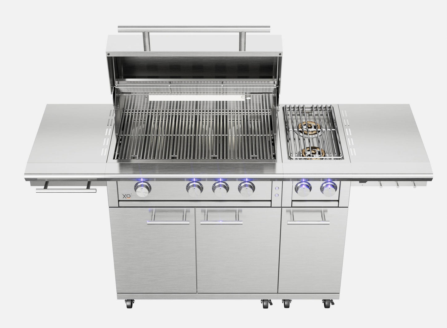 XO APPLIANCE XOGSIDEBXLTL XO Performance XLT Double Side Burner LP - XOGSIDEBXLTL