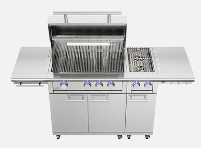 XO APPLIANCE XOGSIDEBXLTL XO Performance XLT Double Side Burner LP - XOGSIDEBXLTL