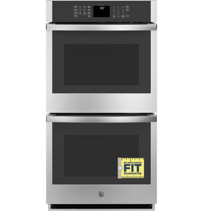 GE APPLIANCES 27" Smart Built-In Double Wall Oven in Stainless Steel - JKD3000SNSS