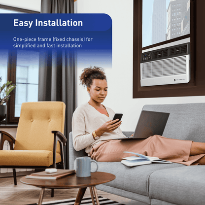 FRIEDRICH CCW06B10C Friedrich Chill Premier 6,000 BTU 115V Smart Window/Wall Air Conditioner - Cool Only