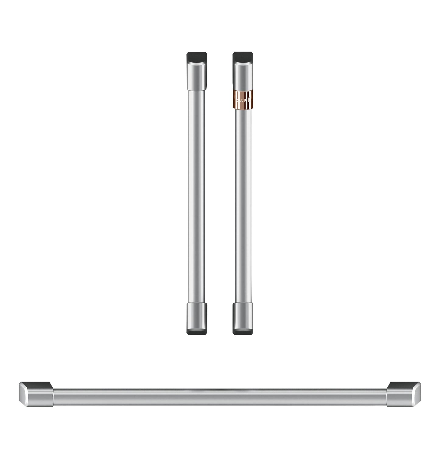 CAFE CXWDFHKPMSS CAFé™ 2 French-Door Handles; 1 - 30" Handle; - Brushed in Stainless Steel - CXWDFHKPMSS