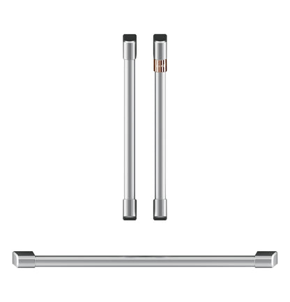 CAFE CXWDFHKPMSS CAFé™ 2 French-Door Handles; 1 - 30" Handle; - Brushed in Stainless Steel - CXWDFHKPMSS