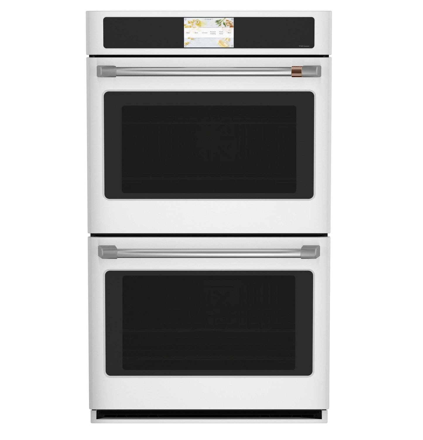 CAFE CTD90DP4NW2 CAFé Professional Series 30" Smart Built-In Convection Double Wall Oven in White - CTD90DP4NW2