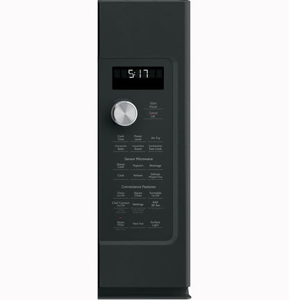 CAFE CVM517P3RD1 CAFé 1.7 Cu. Ft. Convection Over-the-Range Microwave Oven Black - CVM517P3RD1