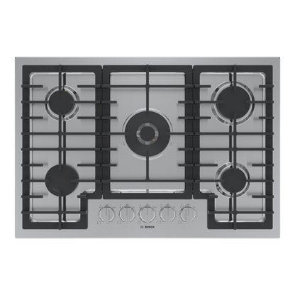 BOSCH NGM8059UC 800 Series, Gas hob, 30'' in Stainless Steel