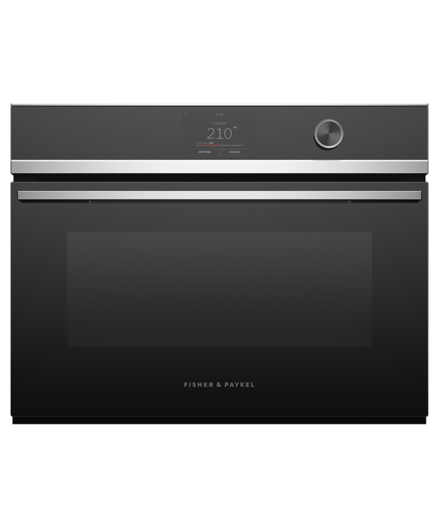 FISHER & PAYKEL OS24NDTDX1 24" Series 9 Contemporary Compact Combi-Steam Oven in Stainless Steel - OS24NDTDX1