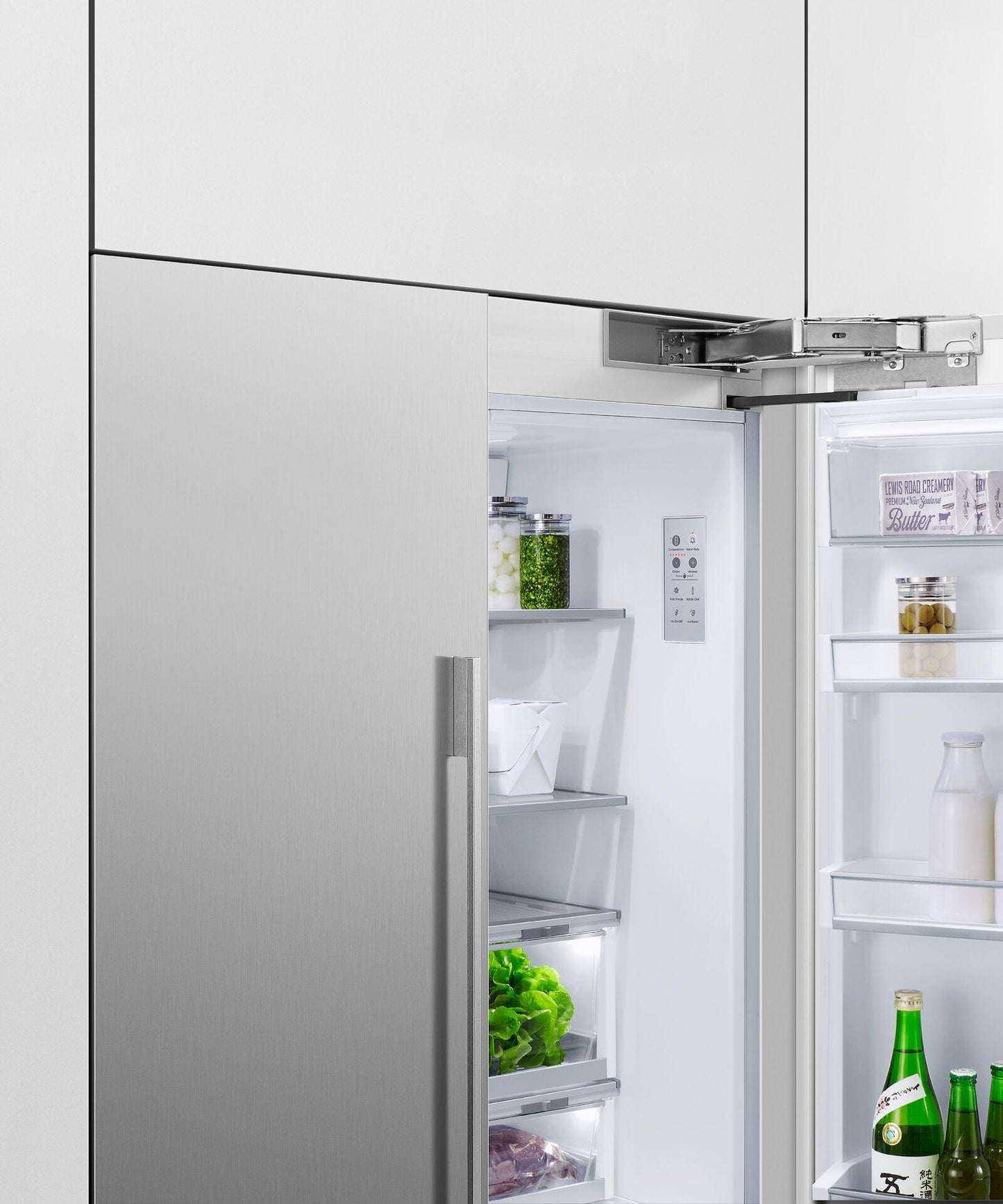 FISHER & PAYKEL RS36A80U1N 36" Series 7 Integrated French Door Refrigerator Freezer in Stainless Steel - RS36A80U1N