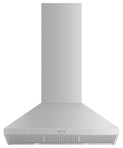 FISHER & PAYKEL HC36PCX1 36" Series 7 Pyramid Chimney Wall Range Hood in Stainless Steel - HC36PCX1