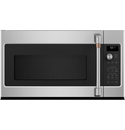CAFE CVM521P2MS1 CAFé2.1 Cu. Ft. Over-the-Range Microwave Oven in Stainless Steel - CVM521P2MS1