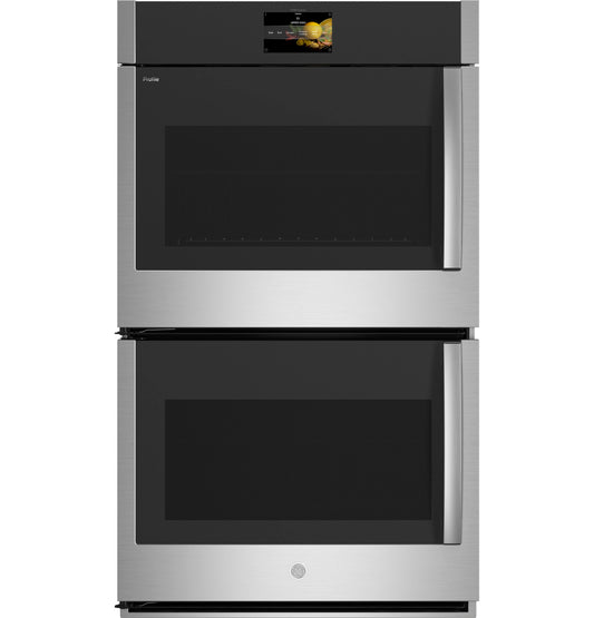 GE APPLIANCES PTD700LSNSS GE Profile™ 30" Smart Built-In Convection Double Wall Oven with Left-Hand Side-Swing Doors in Stainless Steel - PTD700LSNSS