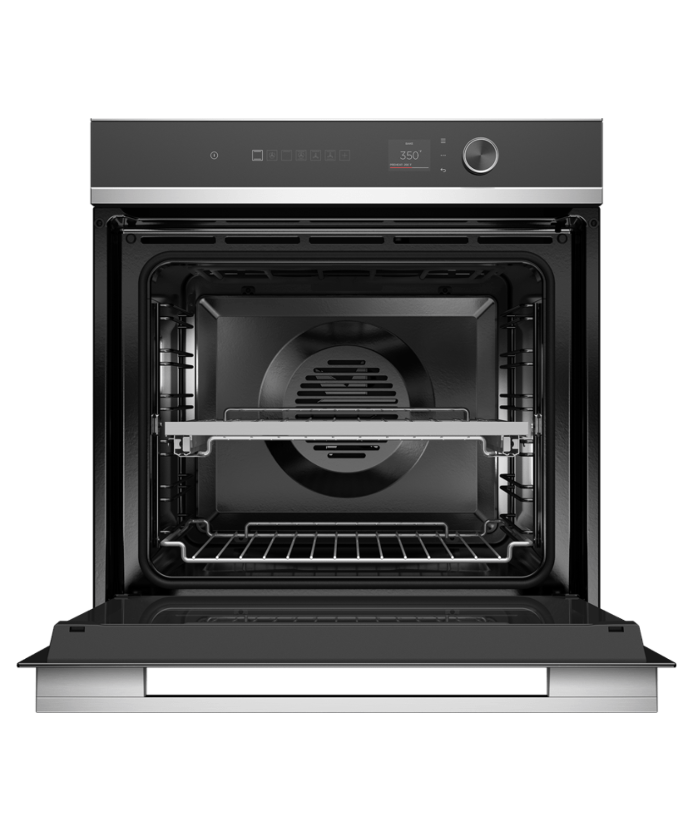 FISHER & PAYKEL OB24SD16PLX1 24" Series 7 Contemporary Self-Cleaning Oven in Stainless Steel - OB24SD16PLX1