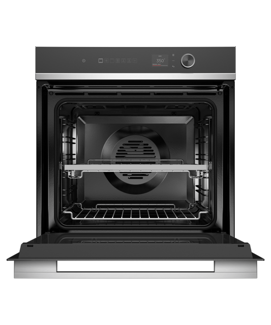 FISHER & PAYKEL OB24SD16PLX1 24" Series 7 Contemporary Self-Cleaning Oven in Stainless Steel - OB24SD16PLX1