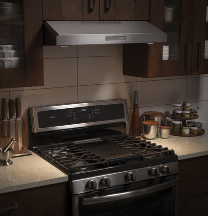 GE APPLIANCES PVX7300SJSS GE Profile™ 30" Under The Cabinet Hood in Stainless Steel - PVX7300SJSS