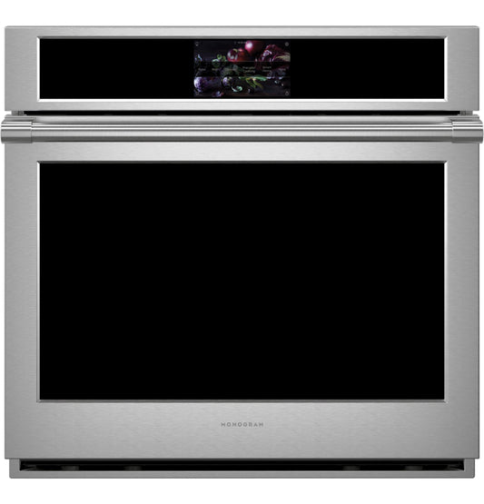 MONOGRAM Monogram 30" Statement Single Wall Oven in Stainless Steel - ZTS90DPSNSS
