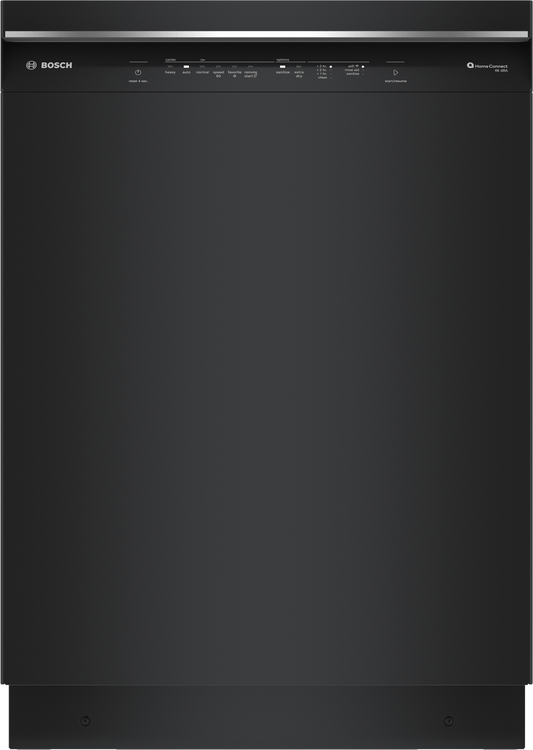 BOSCH SHE53C86N 300 Series, built-under dishwasher, 24'', Black - SHE53C86N