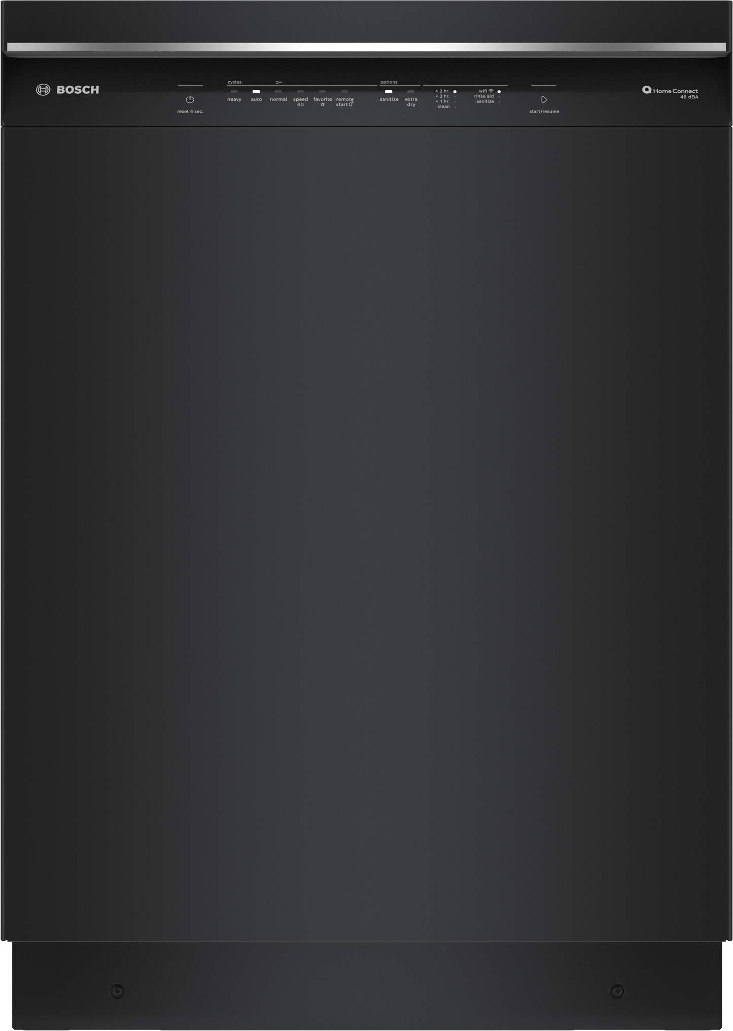 BOSCH SHE53C86N 300 Series, built-under dishwasher, 24'', Black - SHE53C86N