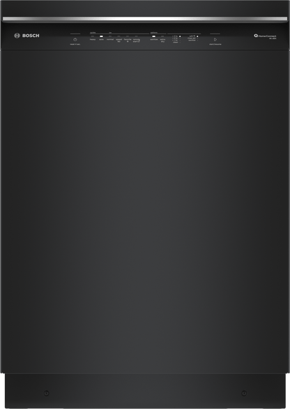 BOSCH SHE53C86N 300 Series, built-under dishwasher, 24'', Black - SHE53C86N