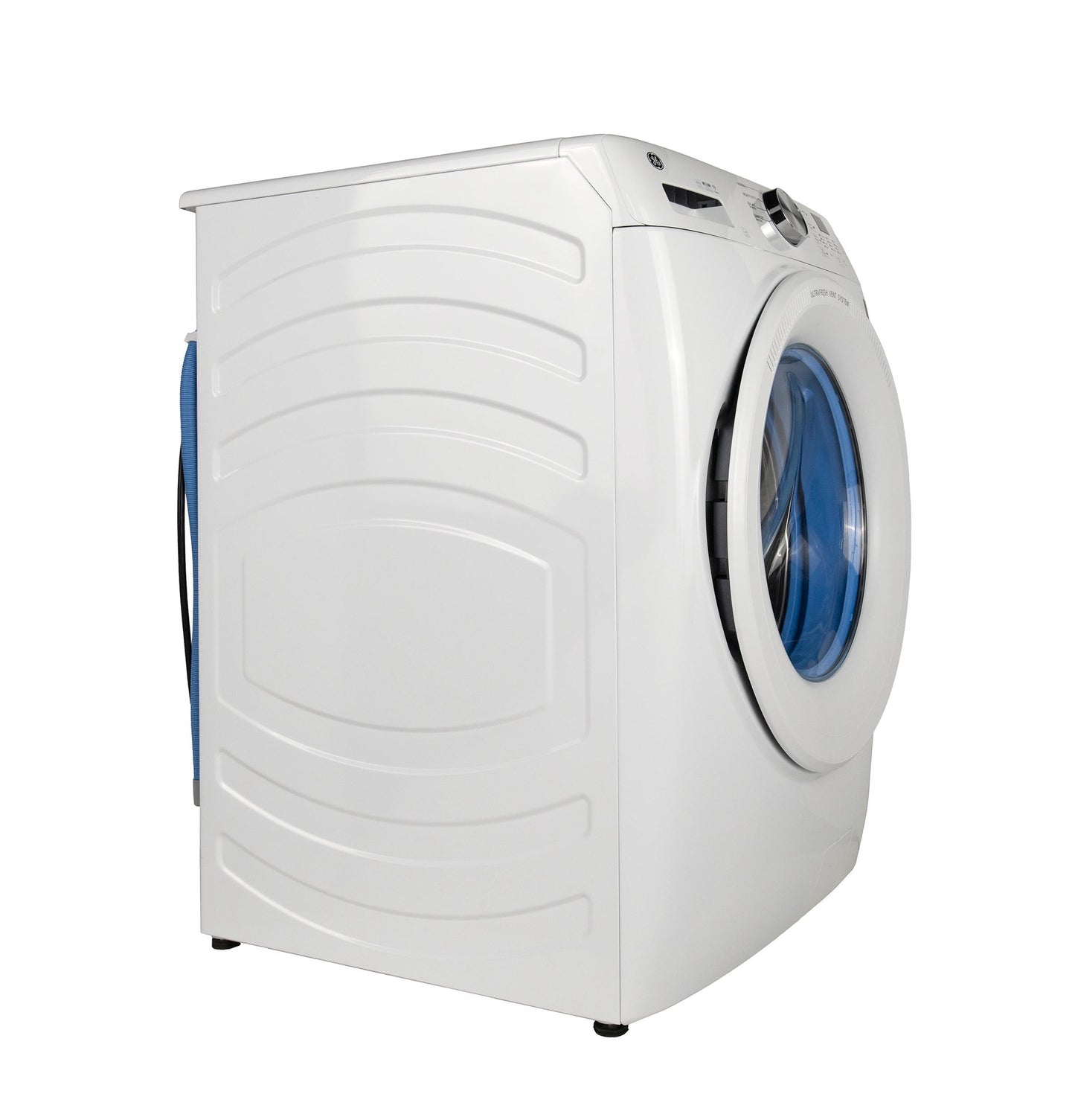 GE APPLIANCES GFW350SSYWW GE® ENERGY STAR® 4.6 cu. ft. Capacity Smart Front Load Washer with UltraFresh Vent System with OdorBlock™ White - GFW350SSYWW