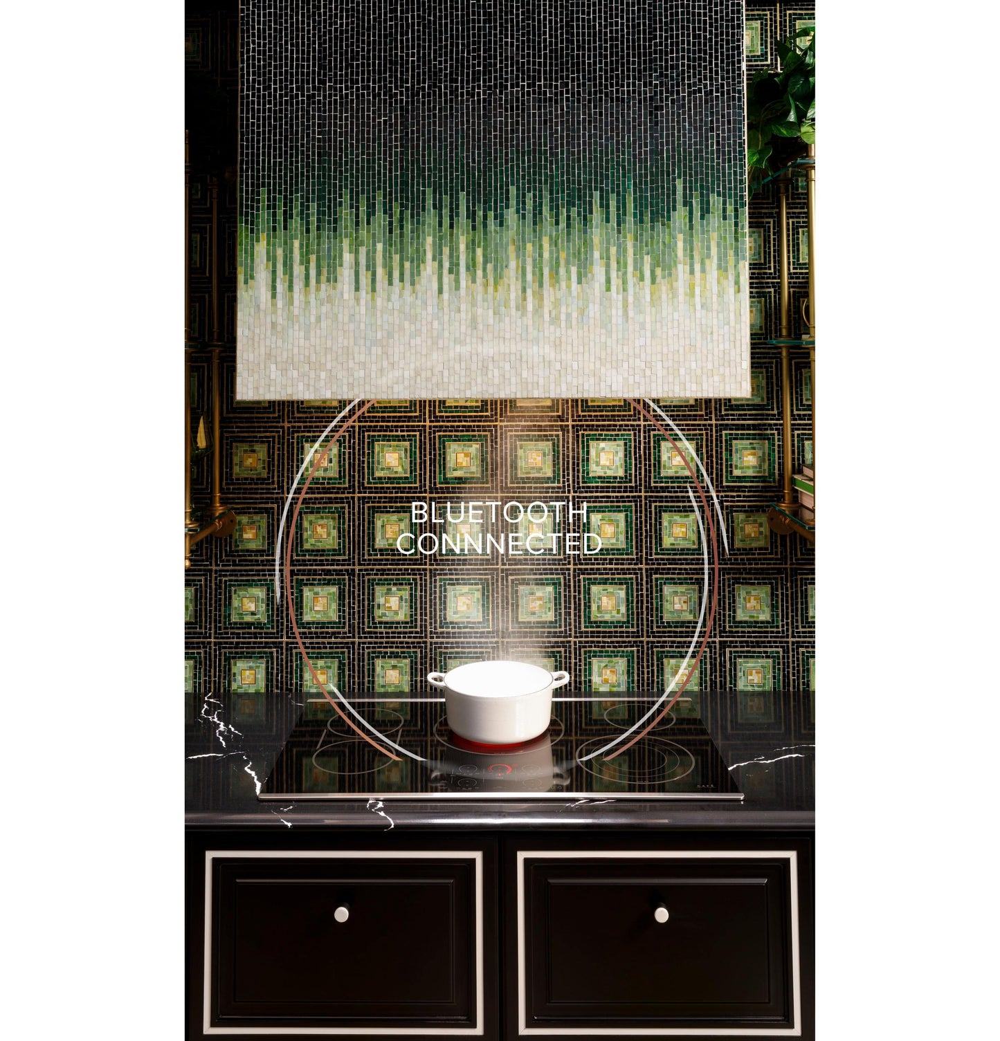 CAFE  Series ENERGY STAR 36" Built-In Touch Control Induction Cooktop in Stainless Steel - CHP90362TSS