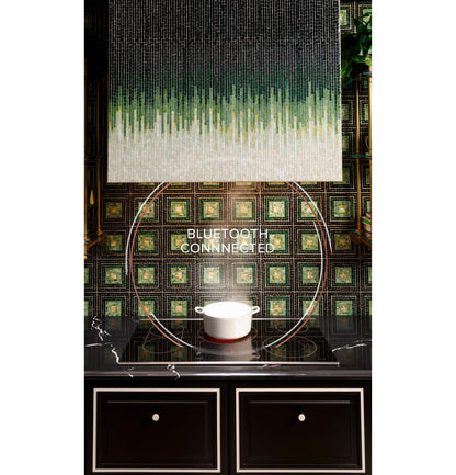 CAFE  Series ENERGY STAR 36" Built-In Touch Control Induction Cooktop in Stainless Steel - CHP90362TSS