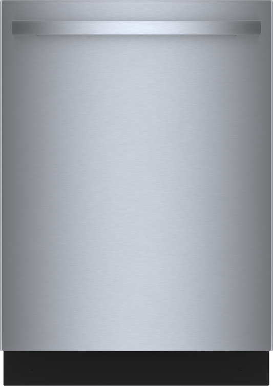BOSCH SHX78CM5N 800 Series, built-under dishwasher, 24'', Brushed steel anti-fingerprint in Stainless Steel - SHX78CM5N