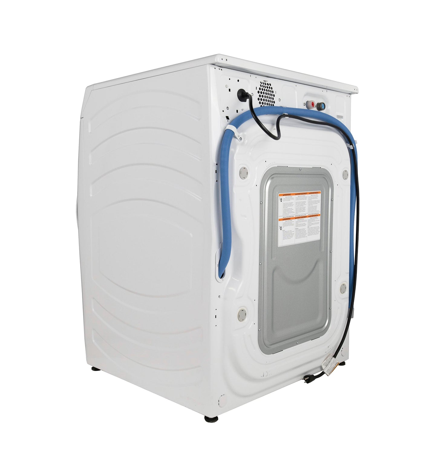 GE APPLIANCES GFW350SSYWW GE® ENERGY STAR® 4.6 cu. ft. Capacity Smart Front Load Washer with UltraFresh Vent System with OdorBlock™ White - GFW350SSYWW
