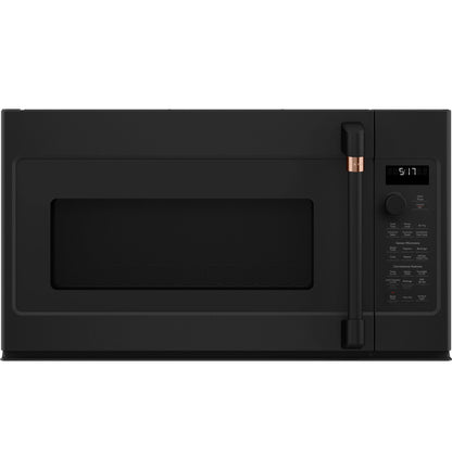 CAFE CVM517P3RD1 CAFé 1.7 Cu. Ft. Convection Over-the-Range Microwave Oven Black - CVM517P3RD1