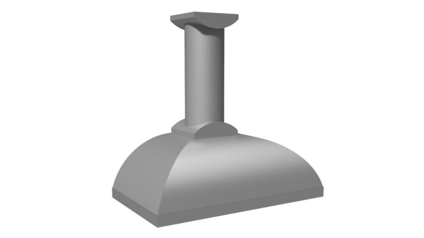 VENTAHOOD 30" Wall Mounted Contemporary Range Hood - XLH12230BSS