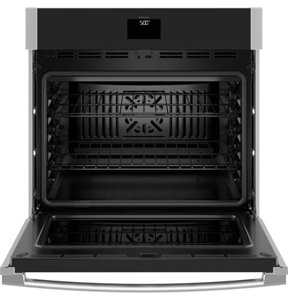 GE APPLIANCES JTS5000SVSS GE® 30" Smart Built-In Self-Clean Convection Single Wall Oven with No Preheat Air Fry in Stainless Steel - JTS5000SVSS