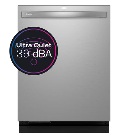 GE APPLIANCES PDT795SYVFS GE Profile™ ENERGY STAR Smart UltraFresh System Dishwasher with Microban™ Antimicrobial Technology with Deep Clean Washing 3rd Rack, 39 dBA in Stainless Steel - PDT795SYVFS