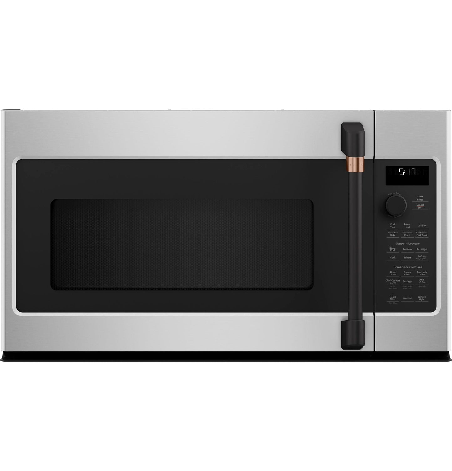 CAFE CVM517P2RS1 CAFé 1.7 Cu. Ft. Convection Over-the-Range Microwave Oven in Stainless Steel - CVM517P2RS1