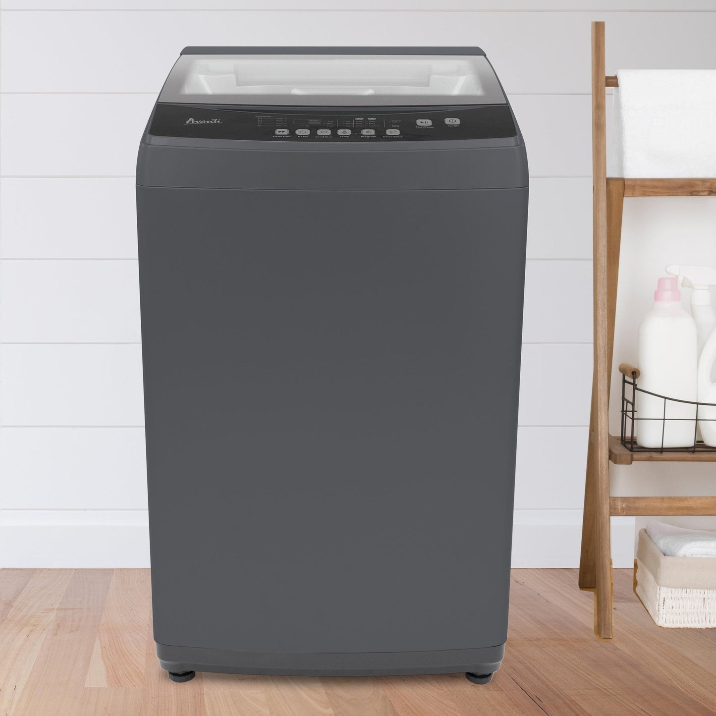 AVANTI Avanti 2.0 cu. ft. Top Load Washing Machine Gray - STW20D2P