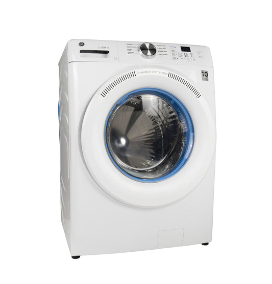 GE APPLIANCES GFW350SSYWW GE® ENERGY STAR® 4.6 cu. ft. Capacity Smart Front Load Washer with UltraFresh Vent System with OdorBlock™ White - GFW350SSYWW