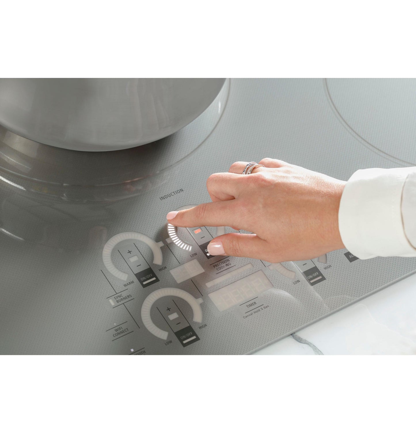 MONOGRAM Monogram ENERGY STAR 30" Induction Cooktop Gray - ZHU30RSTSS