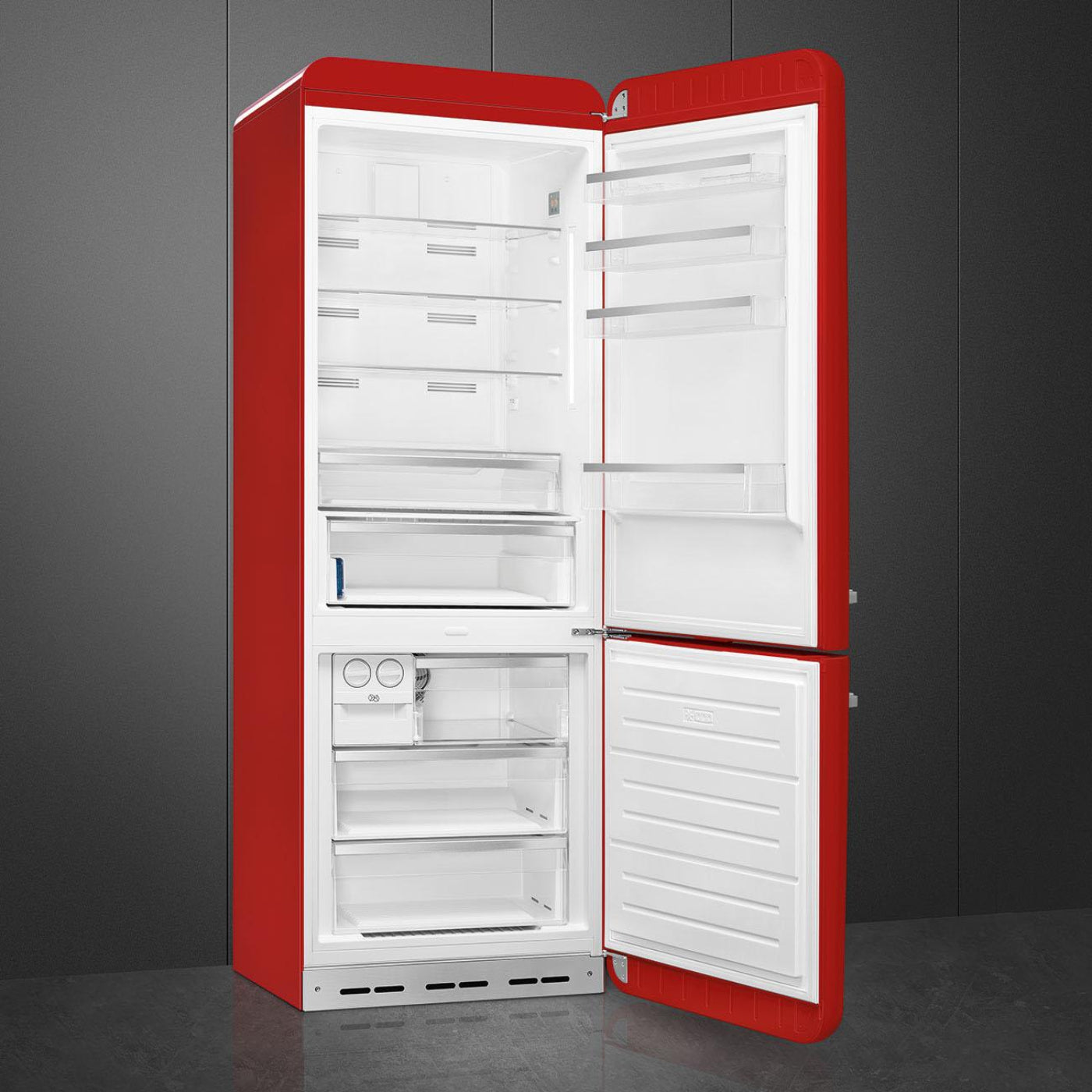 SMEG FAB38URRD Refrigerator Red FAB38URRD Red - FAB38URRD