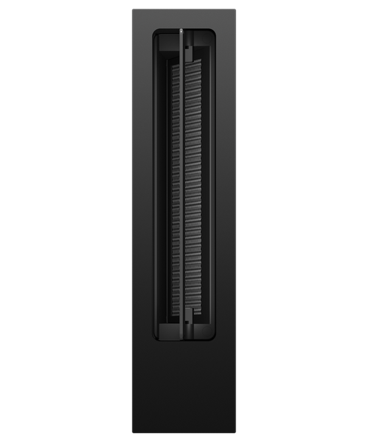 FISHER & PAYKEL CD5DB1 5" Series 11 Modular Auxiliary Downdraft Rangehood Black - CD5DB1