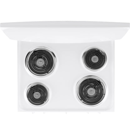 GE APPLIANCES JBS460DMWW GE® ENERGY STAR® 30" Free-Standing Electric Range White - JBS460DMWW