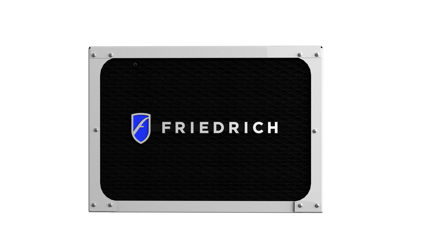FRIEDRICH KCVQ08B10A Friedrich K hl Inverter 8,000 BTU 115V Smart Window/Wall Air Conditioner - Cool only