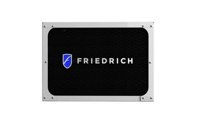FRIEDRICH KCVQ08B10A Friedrich K hl Inverter 8,000 BTU 115V Smart Window/Wall Air Conditioner - Cool only