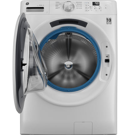 GE APPLIANCES GFW350SSYWW GE® ENERGY STAR® 4.6 cu. ft. Capacity Smart Front Load Washer with UltraFresh Vent System with OdorBlock™ White - GFW350SSYWW