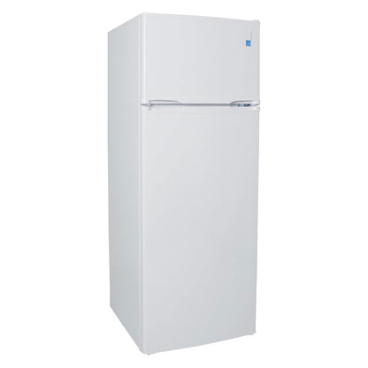 AVANTI RA730B0W Avanti Apartment Refrigerator, 7.3 cu. ft - White / 7.3 cu. ft - RA730B0W