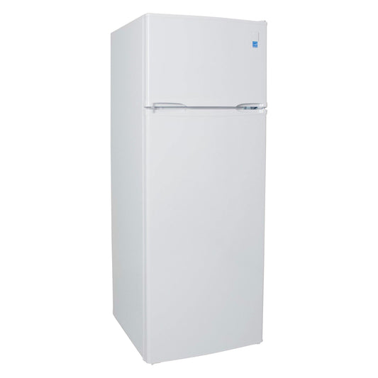 AVANTI RA730B0W Avanti Apartment Refrigerator, 7.3 cu. ft - White / 7.3 cu. ft - RA730B0W